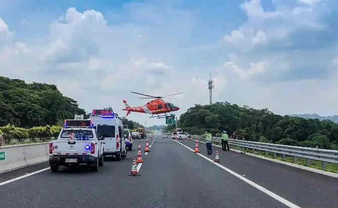 科尔沁左翼中旗高速公路汽车救援案例