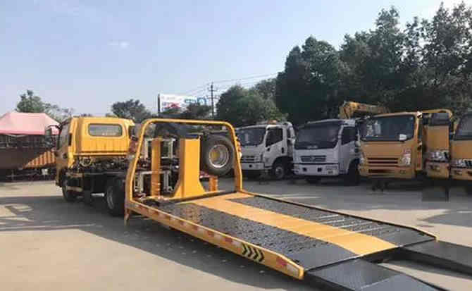 科尔沁左翼中旗汽车中途维修案例